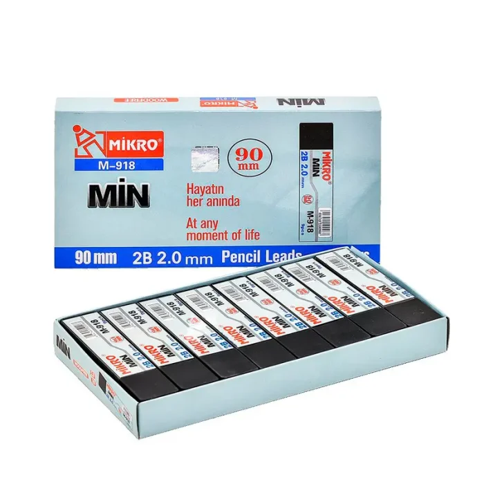 Mikro Min 2.0mm 2b Kalem Ucu M-918 - Görsel 2