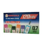 Mikrogold Kalem Ucu Hı-polymer Leards 0.7 120'li 12 Adet