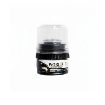World Siyah Ayakkabı Boyası 55ml
