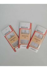 Alsen Needles Kartela  İğne Seti 1/5 10lu Paket 50 Adet - Görsel 2