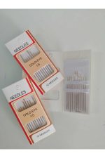 Alsen Needles Kartela  İğne Seti 1/5 10lu Paket 50 Adet - Görsel 3