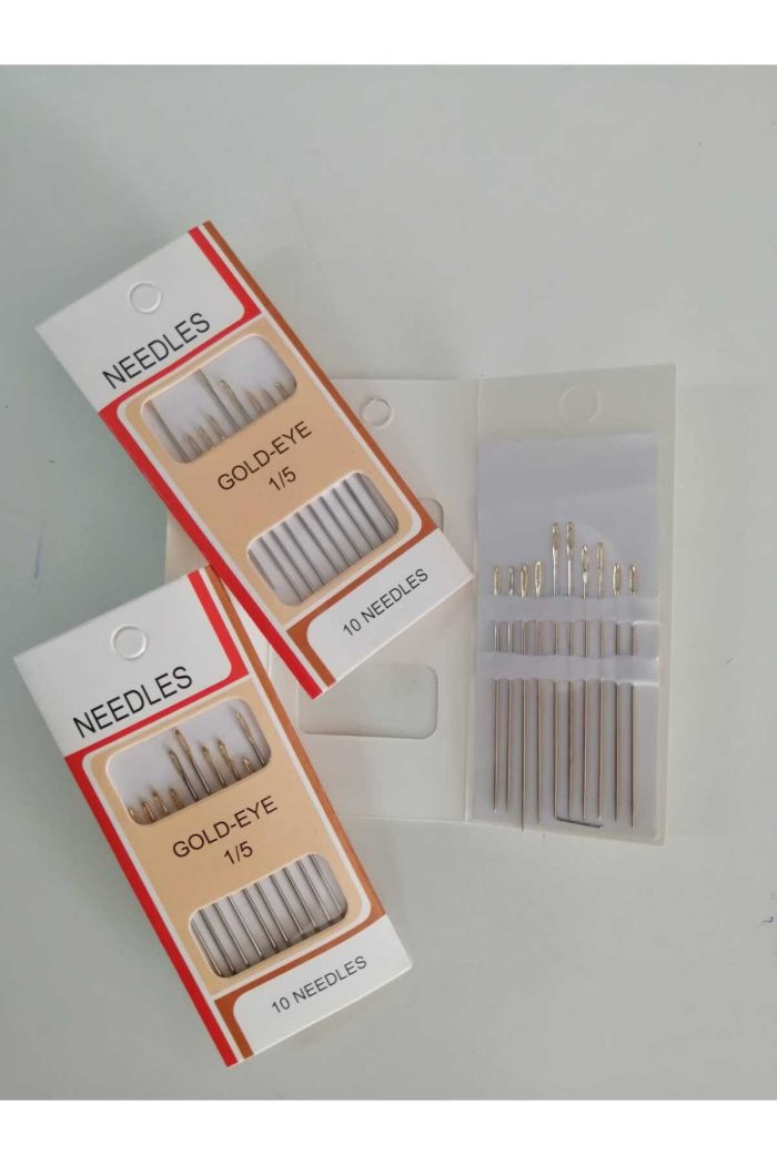 Alsen Needles Kartela  İğne Seti 1/5 10lu Paket 50 Adet - Görsel 3