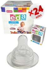 Eda Baby Kod:310 Silikon Klasik Biberon Başlığı - Görsel 4