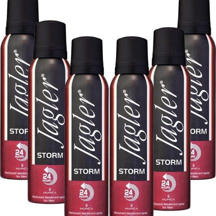 Jagler Deodorant For Men 150ml Storm X 6 Adet