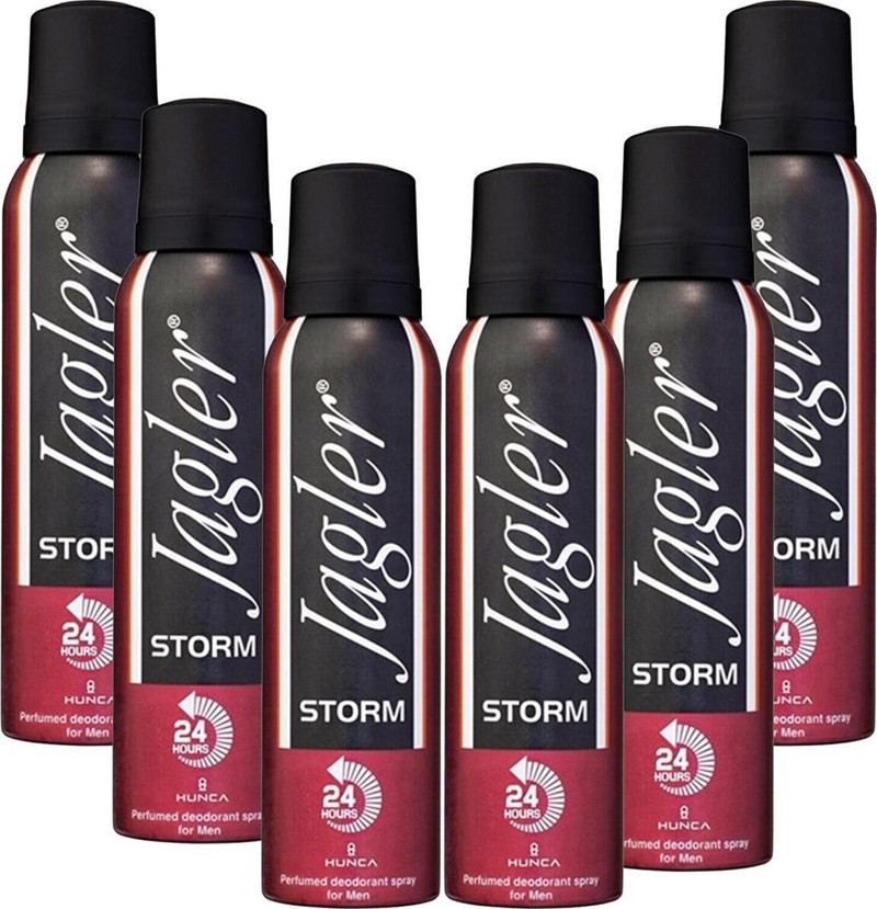 jagler-deodorant-for-men-150ml-storm-x-6-adet-66c25dfc5e660.jpg Jagler Deodorant For Men 150ml Storm X 6 Adet - Görsel 1