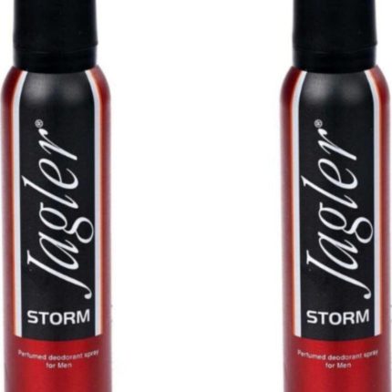 Jagler Erkek Storm Deodorant 150Ml 2'Li