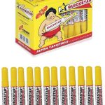 Japon Yapıştırıcısı Quıckstar 12 Adet Mini Parmak Japon Yapıştırıcı Kuvvetli Hızlı Yapıştırıcı 1.4 Gr 12 Adet