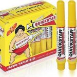 Quıckstar Japon Yapıştırıcısı 3 Adet Mini Parmak Japon Yapıştırıcı Kuvvetli Hızlı Yapıştırıcı 1.4 Gr 3 Adet