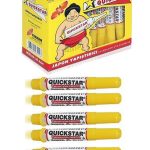 Japon Yapıştırıcısı Quıckstar 6 Adet Mini Parmak Japon Yapıştırıcı Kuvvetli Hızlı Yapıştırıcı 1.4 Gr 6 Adet