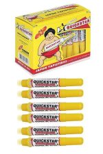 Japon Yapıştırıcısı Quıckstar 6 Adet Mini Parmak Japon Yapıştırıcı Kuvvetli Hızlı Yapıştırıcı 1.4 Gr 6 Adet - Görsel 3