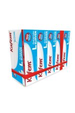 Kafem Beyaz Lateks Eldiven Pudralı (L) 100 Lü X 5 Paket