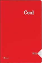 K.Color A4 80 Yp.Kareli PP Kp.Dikisli Cool Defter 321852-99 - Görsel 8