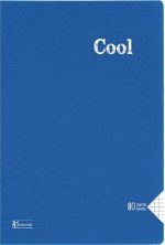 K.Color A4 80 Yp.Kareli PP Kp.Dikisli Cool Defter 321852-99 - Görsel 7