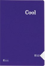 K.Color A4 80 Yp.Kareli PP Kp.Dikisli Cool Defter 321852-99 - Görsel 6
