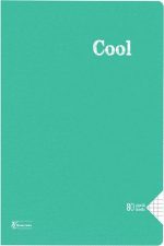 K.Color A4 80 Yp.Kareli PP Kp.Dikisli Cool Defter 321852-99 - Görsel 5