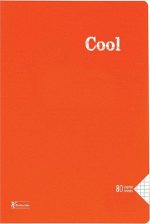 K.Color A4 80 Yp.Kareli PP Kp.Dikisli Cool Defter 321852-99 - Görsel 2