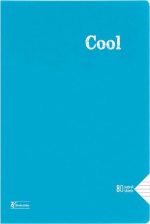 K.Color A4 80 Yp.Kareli PP Kp.Dikisli Cool Defter 321852-99