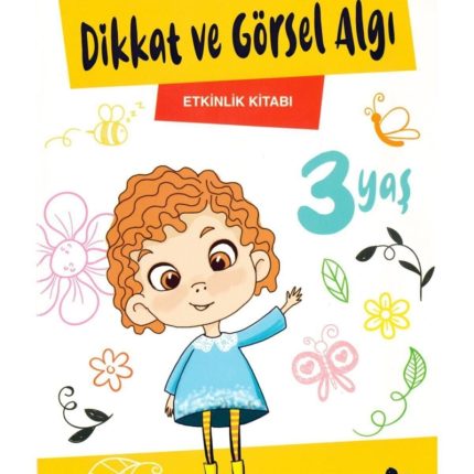 Keskin Color Keskin Tahta At Dikkat Ve Görsel Algı Etkinlik 3+Yaş