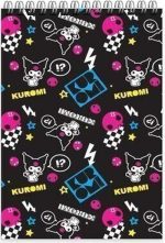 Keskin Color Kuromi Bloknot Not Defteri Spiralli 1 A7 Küçük Boy 42 Yaprak Çizgili 140100-12 (48 Li Paket) - Görsel 5