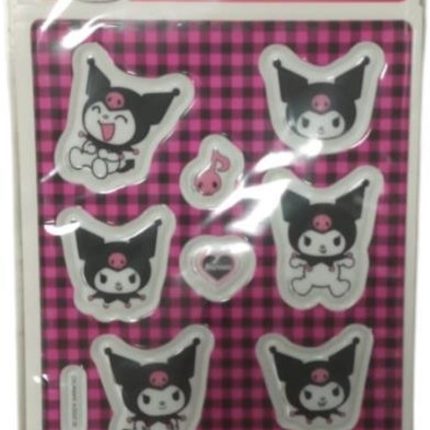 Keskin Color Kuromi Puffy Sticker 221300-12
