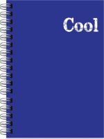 Keskin Color Plastik Kapak Spiralli Cool Not Defteri A6 Küçük Boy 80 Yaprak Çizgili 321681-99 (12 Li Paket) - Görsel 7