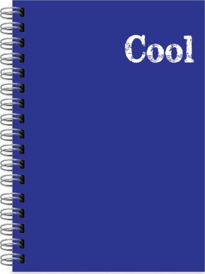 Keskin Color Plastik Kapak Spiralli Cool Not Defteri A6 Küçük Boy 80 Yaprak Çizgili 321681-99 (12 Li Paket) - Görsel 7