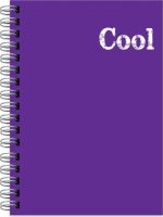 Keskin Color Plastik Kapak Spiralli Cool Not Defteri A6 Küçük Boy 80 Yaprak Çizgili 321681-99 (12 Li Paket) - Görsel 6