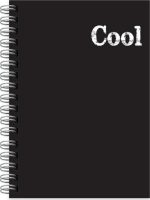 Keskin Color Plastik Kapak Spiralli Cool Not Defteri A6 Küçük Boy 80 Yaprak Çizgili 321681-99 (12 Li Paket) - Görsel 5