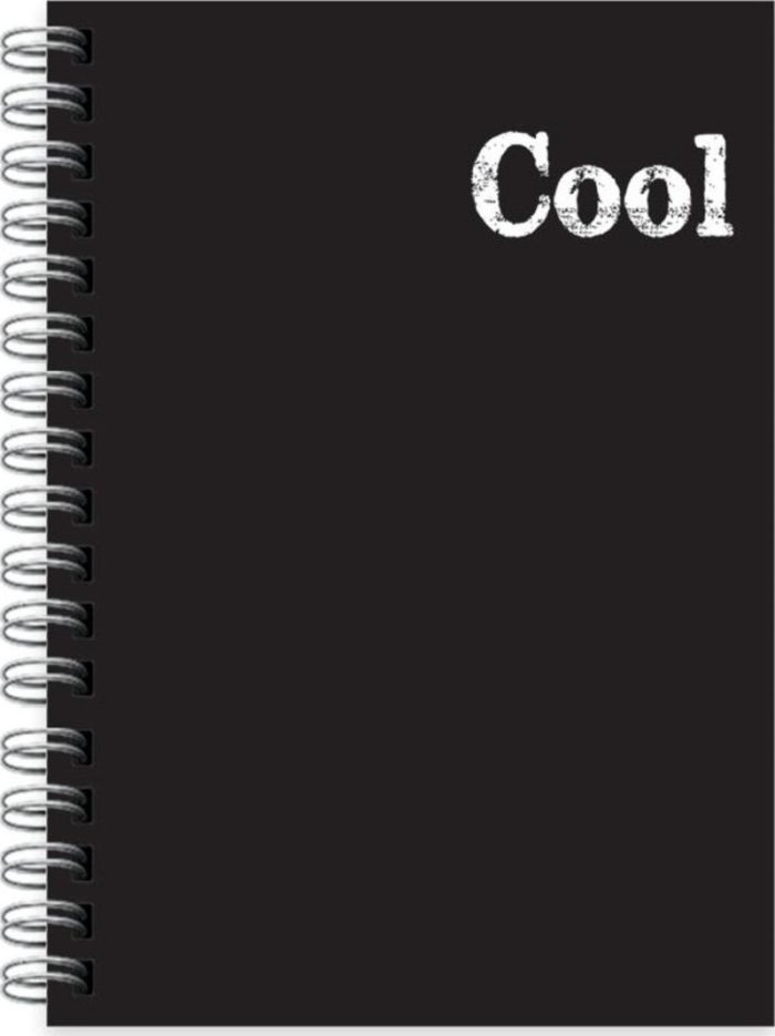 Keskin Color Plastik Kapak Spiralli Cool Not Defteri A6 Küçük Boy 80 Yaprak Çizgili 321681-99 (12 Li Paket) - Görsel 5