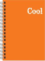 Keskin Color Plastik Kapak Spiralli Cool Not Defteri A6 Küçük Boy 80 Yaprak Çizgili 321681-99 (12 Li Paket) - Görsel 4