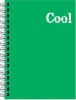Keskin Color Plastik Kapak Spiralli Cool Not Defteri A6 Küçük Boy 80 Yaprak Çizgili 321681-99 (12 Li Paket) - Görsel 3