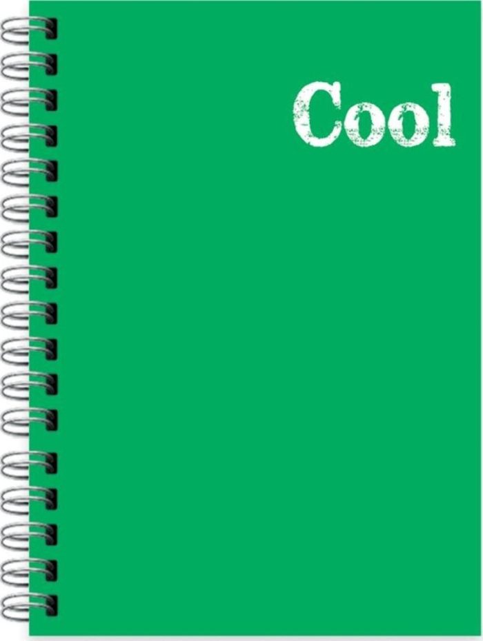 Keskin Color Plastik Kapak Spiralli Cool Not Defteri A6 Küçük Boy 80 Yaprak Çizgili 321681-99 (12 Li Paket) - Görsel 3
