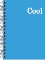 Keskin Color Plastik Kapak Spiralli Cool Not Defteri A6 Küçük Boy 80 Yaprak Çizgili 321681-99 (12 Li Paket) - Görsel 2