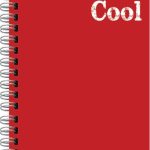 Keskin Color Plastik Kapak Spiralli Cool Not Defteri A6 Küçük Boy 80 Yaprak Çizgili 321681-99 (12 Li Paket)