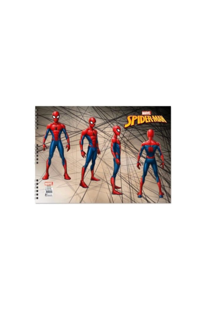 Keskin Color Spıderman Örümcek Adam Resim Defteri 25X35 Ebat 15 Yp. - Görsel 2