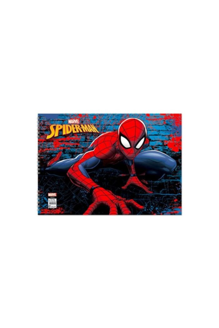 Keskin Color Spıderman Örümcek Adam Resim Defteri 25X35 Ebat 15 Yp. - Görsel 4
