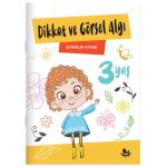 Keskin Color Tahtaat Hik.Kit-Dikkat Ve Görsel Algı 3+Yaş