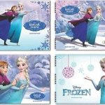 Keskin Frozen Resim Defteri 17X25 15 Yaprak (300115)