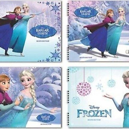 Keskin Frozen Resim Defteri 17X25 15 Yaprak (300115)