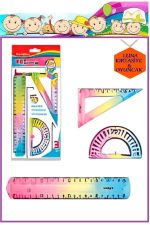Keyroad 20 Cm Cetvel Seti