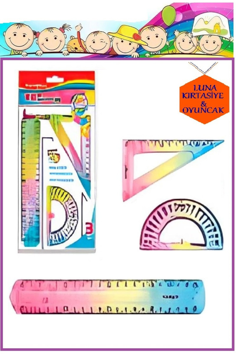 keyroad-20-cm-cetvel-seti-6a01aea489ee0.jpg Keyroad 20 Cm Cetvel Seti - Görsel 1
