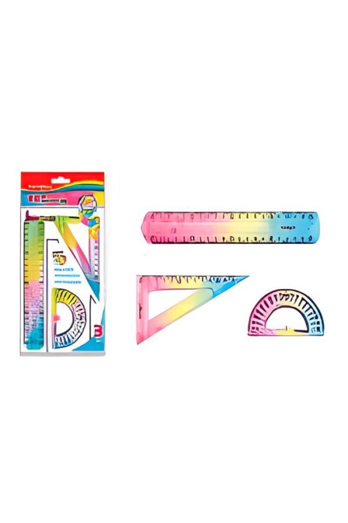 Keyroad 20 Cm Cetvel Seti - Görsel 2