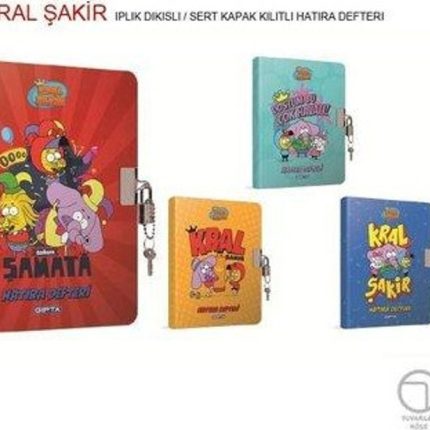 Kral Şakir Kilit.İp.Dk.Srt Kp.Hat.Def.14X20-96Yp