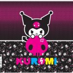 Kuromi 25*35 15 Yp. Spiralli Resim Defteri