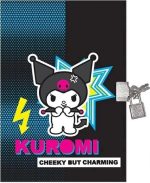 Kuromi Keskin Color 14X20 80Yp. Kilitli Hatıra Defteri Çizgili 310210 - Görsel 2