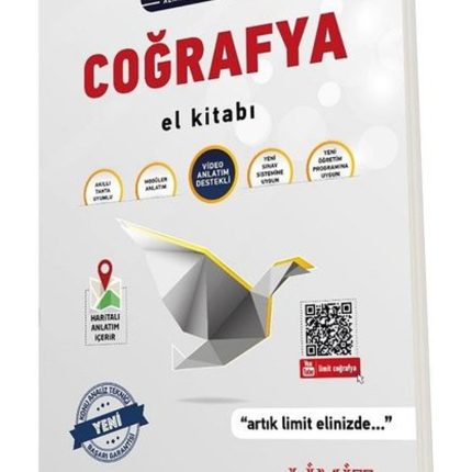 Limit AYT Coğrafya El Kitabı