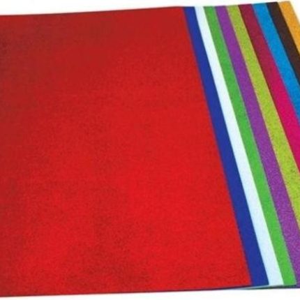 Lino Simli Yapışkanlı Eva 50x70 cm. 10 Renk