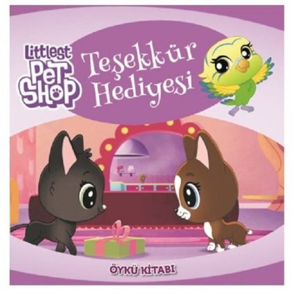 Littlelest Pet Shop Teşekkür Hediyesi-Öykü Kitabı