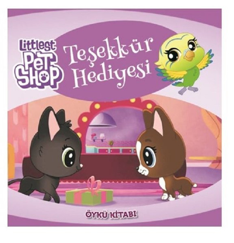 littlelest-pet-shop-tesekkur-hediyesi-oyku-kitabi-643737e5c6321.jpg Littlelest Pet Shop Teşekkür Hediyesi-Öykü Kitabı - Görsel 1