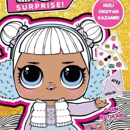 Lol Surprise! Oyunlu Boyama 2 - Hızlı Okuyan Kazanır!